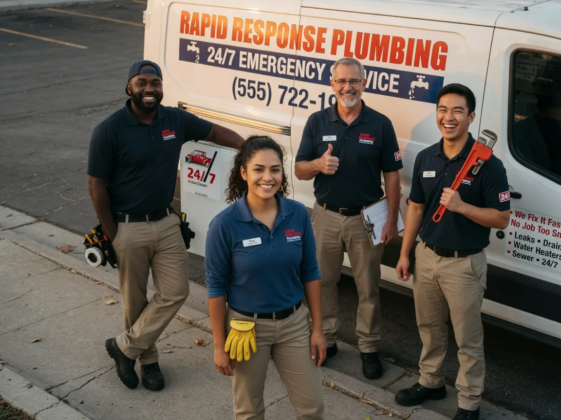 Emergency Plumber company in Cooks, MI