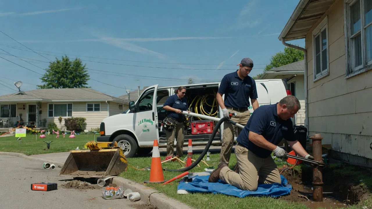Emergency Plumber in Cooks, MI near me